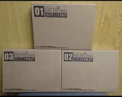 ライダーヒーローシリーズＷ ＥＸ 仮面ライダーＷ(ダブル) 限定ソフビ９体セット