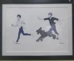 2026年最新】ユーリ!!! on ice 複製原画の人気アイテム - メルカリ
