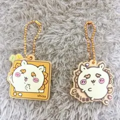 シーサー　ちいかわ　ぷっくりラバマスグミ　ぷっくりラバーマスコット２個セット