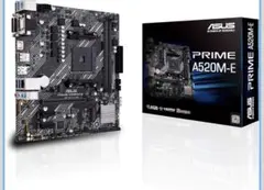 未使用】ASUS PRIME A520M-K マザーボード - メルカリ