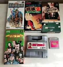 スーパーファミコン ゲームソフト 6本セット