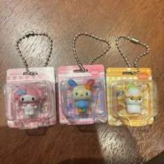 サンリオキャラクターズパッケージミニチュアコレクション