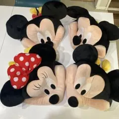 ミッキーマウス・ミニーマウス クッション