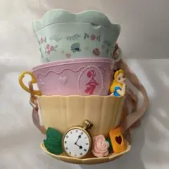 東京ディズニーランド　不思議の国のアリス　ポップコーンバケット