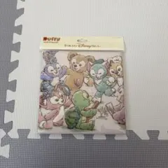 ダッフィーとフレンズ タオル