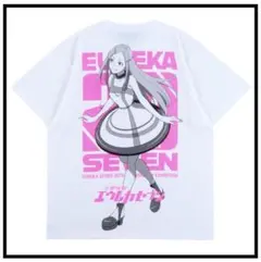 エウレカセブン subciety アネモネ Tee XL 中古 エウレカセブン subciety アネモネ Tee XL 中古 - メルカリ