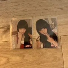 ME:I 飯田栞月 会場限定Sweet Holiday トレカ　2種