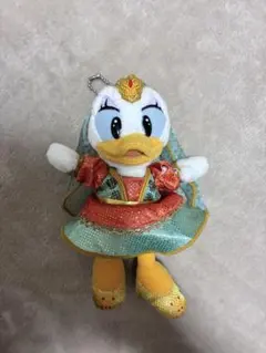デイジーダック　ぬいぐるみバッジ　アラビ