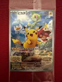 ま*✨様 ピカチュウ：パッケージ版『ポケットモンスター スカーレット』『ポケット 2026年最新】ピカチュウ プロモ スカーレットの人気アイテム - メルカリ