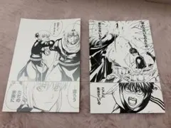 銀魂ポストカード＆クリアファイルセット