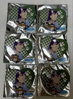 닌타마 란타로 난자 타운 ハート型缶バッジ 立花仙蔵 6点セット