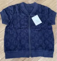 半袖花柄パーカー110㎝