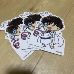 名探偵コナン　コナンランド 特典　ミニキャラPOPスタンド 怪盗キッド　3枚