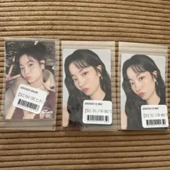 TWICE ダヒョン オリジナルステッカー 3枚セット