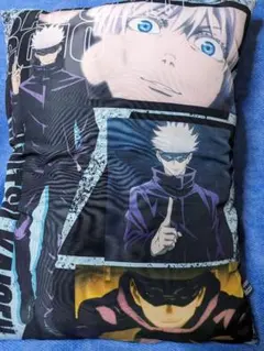 呪術廻戦　クッション　五条悟