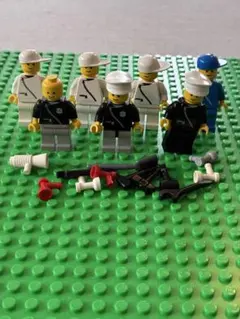 LEGO レゴ　ミニフィグ　セット　工具セット　働く人⑥