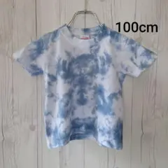 タイダイ染め Tシャツ キッズ 100cm