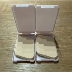 ファンデーション用スポンジ ケース付き 2個セットのサムネイル