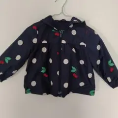 baby GAP ドット柄　さくらんぼ　上着 18-24ヶ月