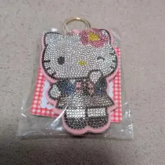 ハローキティ ラインストーン キーホルダーのサムネイル