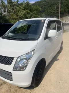 スズキ ワゴンR RR-DI 後期型ターボ/9万キロ代スズキスポーツバンパー