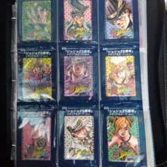 未開封】ジョジョの奇妙な冒険 ジョジョ25周年メモリアルカード15種