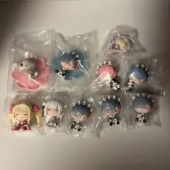 Re:ZEROから始める異世界生活】一番くじ ちょこのっと 4点セット