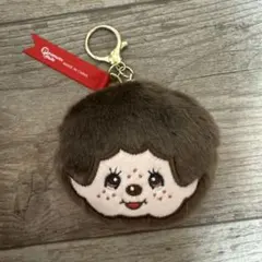 Monchhichi フェイスマスコット キーホルダー