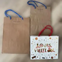 LOUIS VUITTON ショップ袋 3枚セット