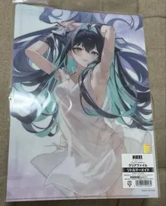 新品未開封 勝利の女神NIKKE ニケ展 限定クリアファイル リトルマーメイドのサムネイル