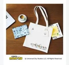 人気イラストレーター・COFFEE BOYが描く ミニオンのお出かけ3点セット