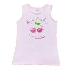 メゾピアノ 160 タンクトップ Y2K平成レトロ 女児 Tシャツ 夏物 女の子