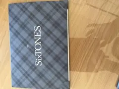 SixTONES 2026-2027 卓上カレンダー