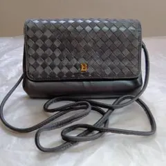 ✨美品✨バリー イントレチャート レザー ショルダーバッグ 2way 