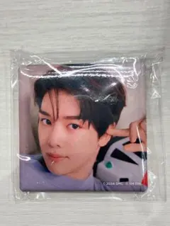 ソンチャン 缶バッジ