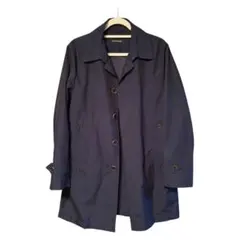 pierre cardin ネイビー ステンカラーコートのサムネイル