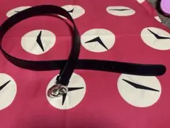 希少 極美品 グッチ インターロッキング gg ベルト 本革 ブラック シルバー