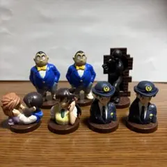 名探偵コナン チョコエッグ6 7体セット