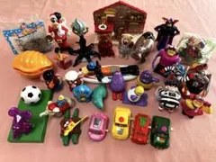 マクドナルド　ハッピーセット　アメトイ　ミールトイ　レトロまとめ売り