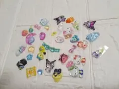 30枚+α　ボンボンドロップシール おすそわけ 詰め合わせ　サンリオ　たまごっち