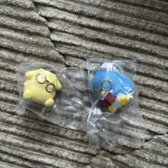 めがねっこ　タキシードサム　ポムポムプリン　カプセルトイ