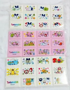 たまごっち ちょこぶろっくしーる 3個セット