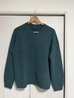 yuu様専用　3D スフレヤーンvネックセーター