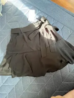 インパン付きフレアスカート リボン付き