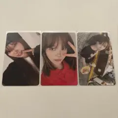 lesserafim spaghetti CHAEWON チェウォン トレカ