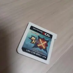 モンスターハンターX モンハンクロス 3DS カセットのみ