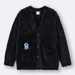 GU パペットスンスン　カーディガンXXL ブラック　新品
