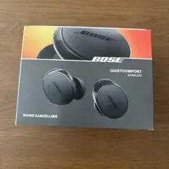 Bose QuietComfort Earbuds ノイズキャンセリング