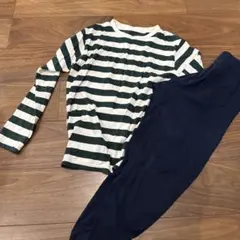 ストライプパジャマセット 150
