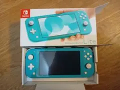 Nintendo Switch Lite ターコイズ 本体　セット